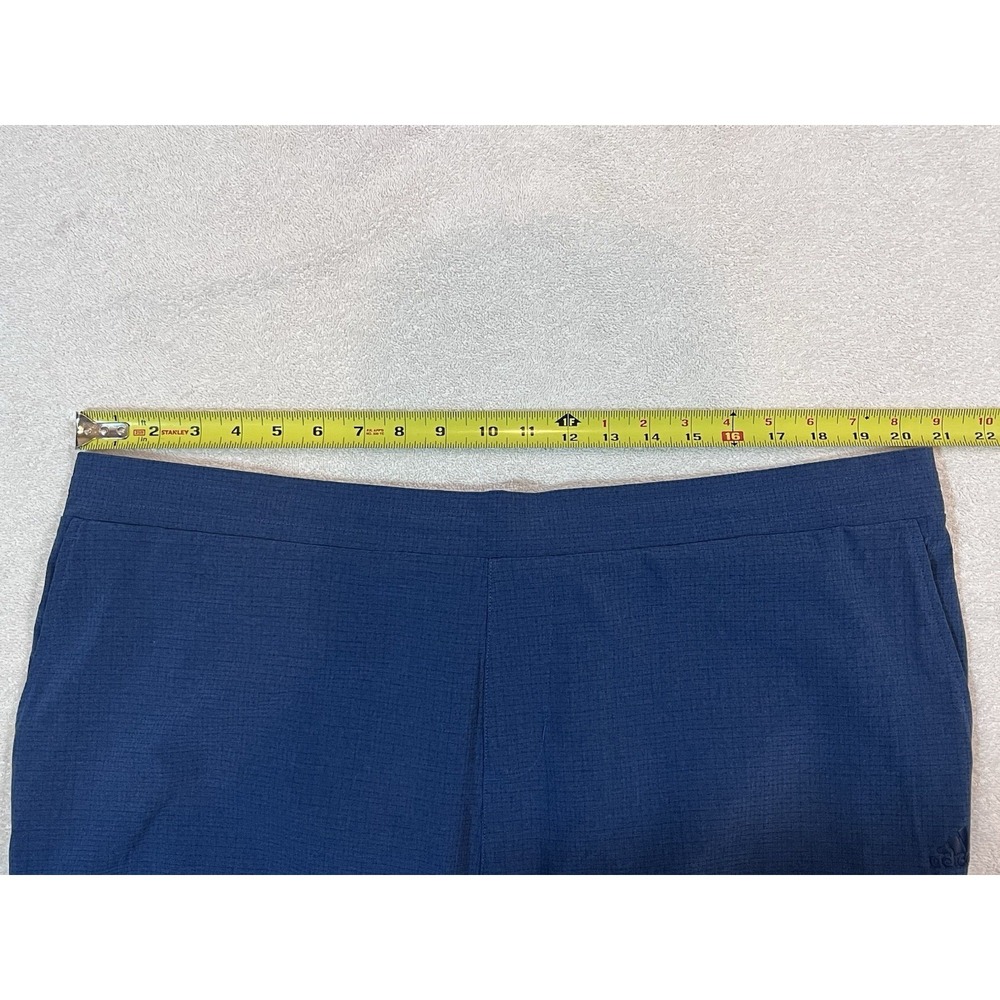 NWT ADIDAS Men's Weekend Golf Pants Sz 2XL Blue Jogger HEAT.RDY HG3670 NEW - Picture 8 of 9